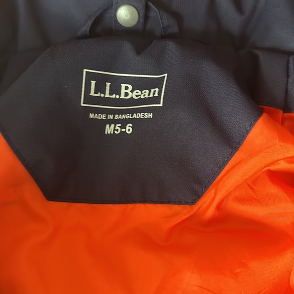 LL Bean jacket, size 5-6 - Picture 3 of 5